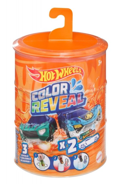 HW CAR COLOR REVEAL MULTIPACK AST HGP84 1