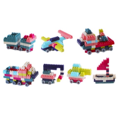 BUILDING BLOCKS 498 ELEMENTS MEGA CREATIVE 482592