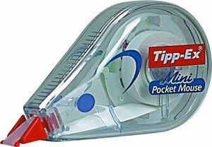 CORRECTION TAPE TIPP-EX MINI POCKET MOUSE BOX OF 10