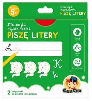 EDUCATIONAL BOOKLET I WRITE LETTERS 2PCS B/C CZCZU 501324