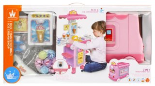 ICE CREAM PARTY WITH ACCESSORIES 2IN1 AUTO MEGA CREATIVE 482424