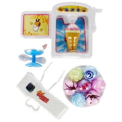 ICE CREAM PARTY WITH ACCESSORIES 2IN1 AUTO MEGA CREATIVE 482424