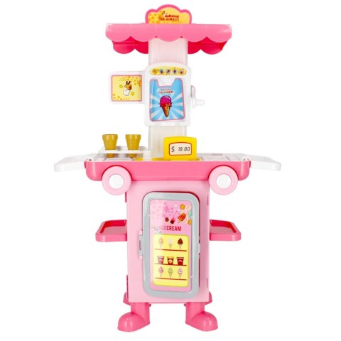 ICE CREAM PARTY WITH ACCESSORIES 2IN1 AUTO MEGA CREATIVE 482424