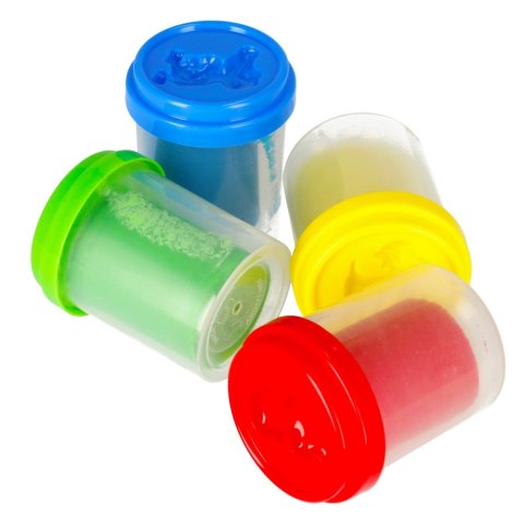 PLASTIC MASS 4 COLORS MEGA CREATIVE TUBE 471254