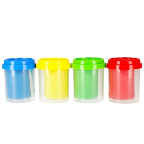 PLASTIC MASS 4 COLORS MEGA CREATIVE TUBE 471254