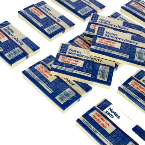 SELF-ADHESIVE NOTEBOOK 75X50 MM STARPAK 130659