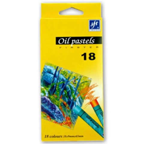 OIL PASTELS 18KOL FIRSTER 17242 PUD