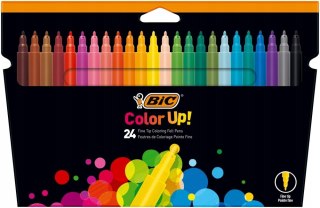 PENS 24 COLORS COLOR UP BIC 964901