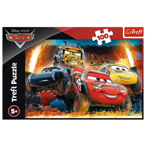 PUZZLE 100 PIECES EXTREME RACE TREFL 16358 TREF