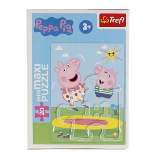 PUZZLE 20 ELEMENTS MINIMAXI CAREFREE DAY TREFL 21125 TR