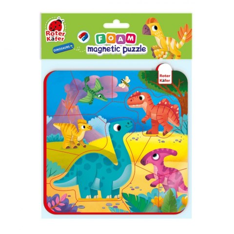 PUZZLE MAGNET 15EL DINOSAUR PBH