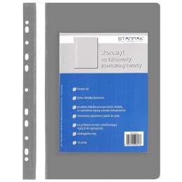 HARD PVC FILE BOOK FOR A4 DOCUMENTS GRAY STARPAK 114561