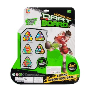 MEGA CREATIVE 429817 DART/BALL SHIELD