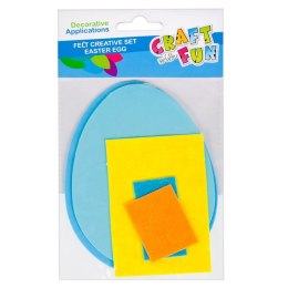 EASTER CREATIVE SET FELT EASTER CRAFT WITH FUN 445989