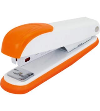 STAPLER EAGLE AXA S6120B WHITE-ORANGE 28 SHEETS