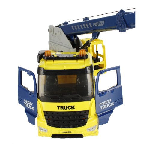 TRUCK CRANE MEGA CREATIVE 481103