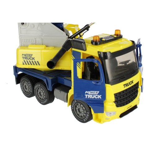 TRUCK CRANE MEGA CREATIVE 481103