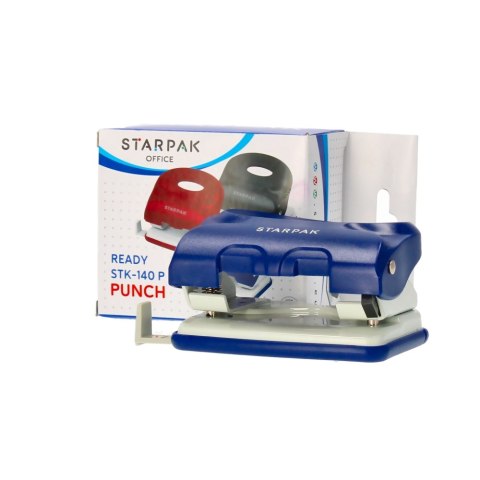 PLASTIC PUNCH BLUE STARPAK 450874