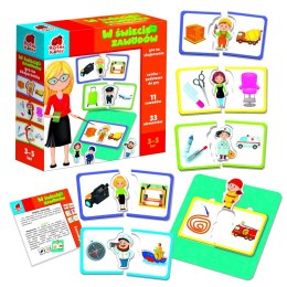 EDUCATION GAME IN THE WORLD OF PROFESSIONALS RK 3-5 YEARS PUD
