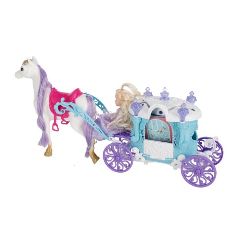 PRINCESS CARRIAGE MEGA CREATIVE 482362