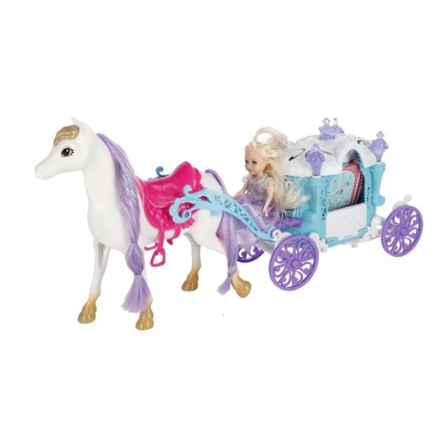 PRINCESS CARRIAGE MEGA CREATIVE 482362