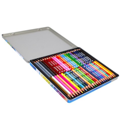 PENCILS 2 SIDED 48 COLORS TRIANGULAR PRIMA ART 490926