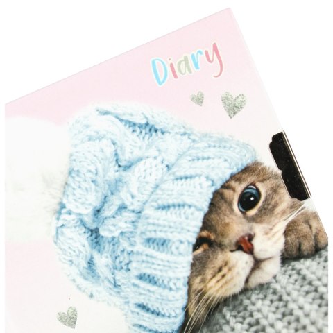 DIARY WITH CUTIES CAT STARPAK 479578