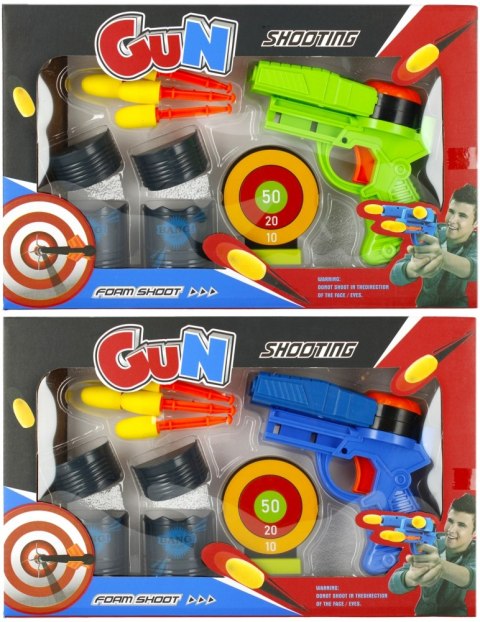 DOT GUN WITH ACCESSORIES MEGA CREATIVE 456257