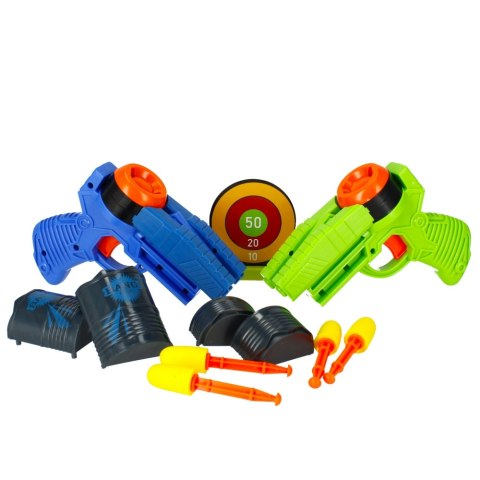 DOT GUN WITH ACCESSORIES MEGA CREATIVE 456257