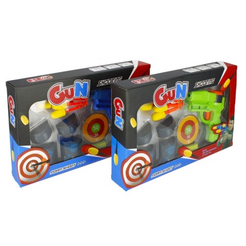 DOT GUN WITH ACCESSORIES MEGA CREATIVE 456257