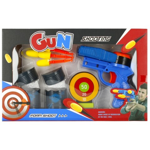 DOT GUN WITH ACCESSORIES MEGA CREATIVE 456257