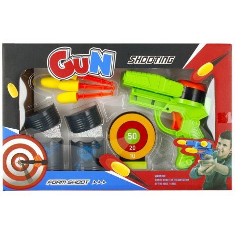 DOT GUN WITH ACCESSORIES MEGA CREATIVE 456257