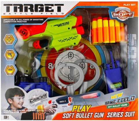 DROTTLE GUN WITH ACCESSORIES MEGA CREATIVE 502228