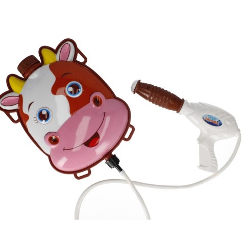 WATER GUN COW BACKPACK MEGA CREATIVE 487926