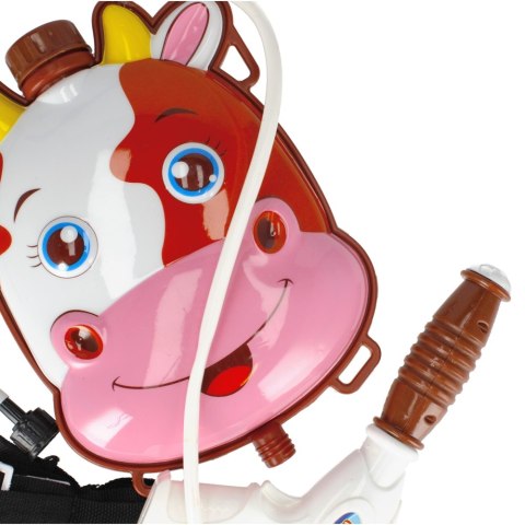 WATER GUN COW BACKPACK MEGA CREATIVE 487926