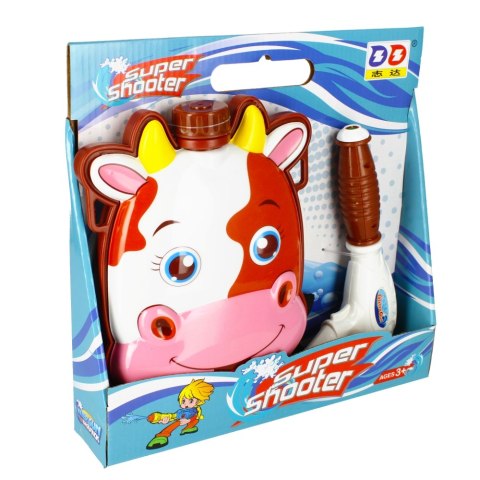 WATER GUN COW BACKPACK MEGA CREATIVE 487926