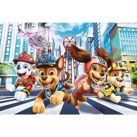 Dog Team - Puzzle 100 pcs. - PAW Patrol 16414 TR