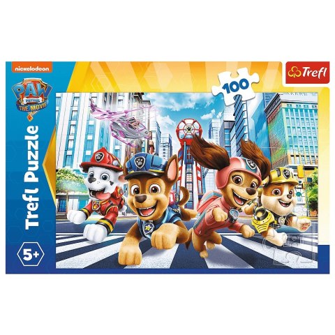 Dog Team - Puzzle 100 pcs. - PAW Patrol 16414 TR