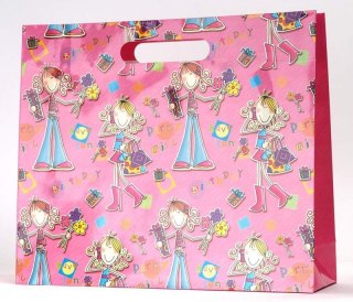 DECORATIVE BAG 270X380 HARD MIX OF PATTERNS CANPOL TGB-60