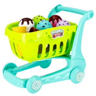 SUPERMARKET TROLLEY WITH ACCESSORIES MEGA CREATIVE 482943