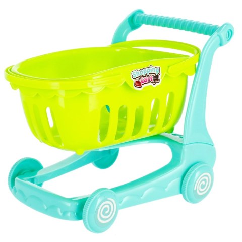 SUPERMARKET TROLLEY WITH ACCESSORIES MEGA CREATIVE 482943