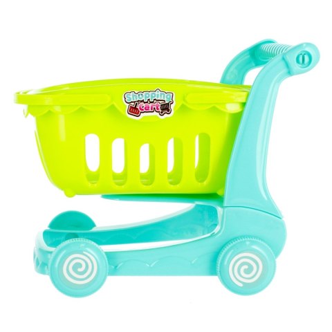 SUPERMARKET TROLLEY WITH ACCESSORIES MEGA CREATIVE 482943