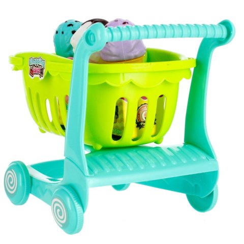 SUPERMARKET TROLLEY WITH ACCESSORIES MEGA CREATIVE 482943