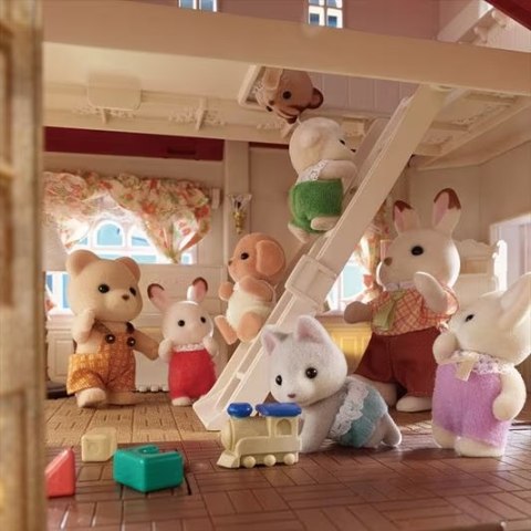 SYLVANIAN DOMEK Z TAJEMNICZYM POKOJEM 5708 PUD2 EPOCH