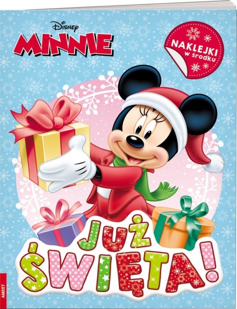 DISNEY MINNIE. JUŻ ŚWIĘTA AMEET