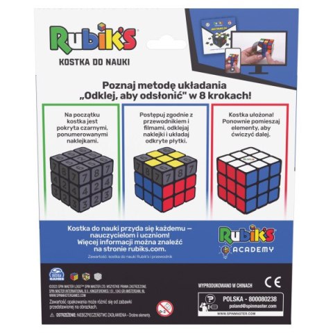 SPIN RUBIK KOSTKA DO NAUKI 6068847 WB4 SPIN MASTER