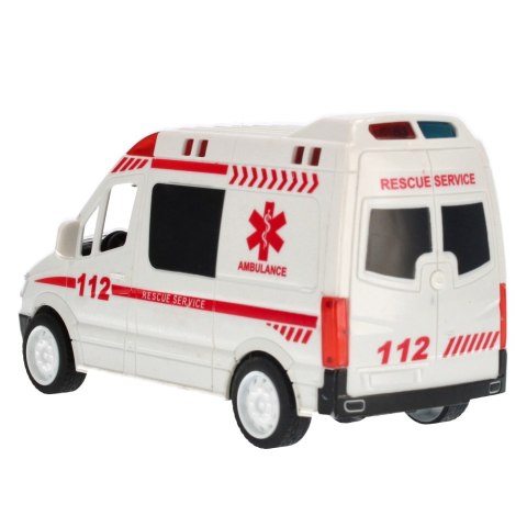 RESCUE CAR MEGA CREATIVE 455414