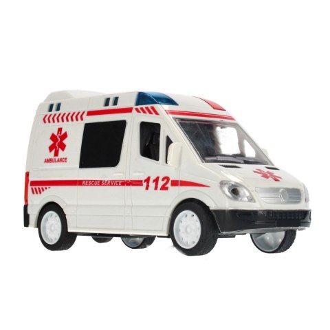 RESCUE CAR MEGA CREATIVE 455414