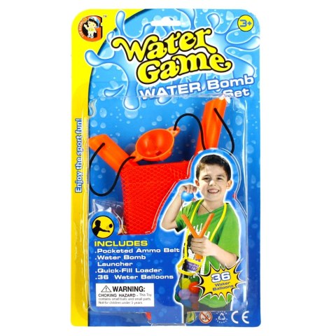 WATER BOMB WITH Slingshot MEGA CREATIVE 306079