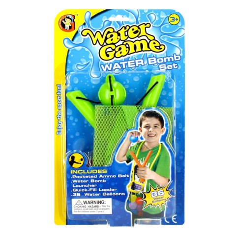 WATER BOMB WITH Slingshot MEGA CREATIVE 306079